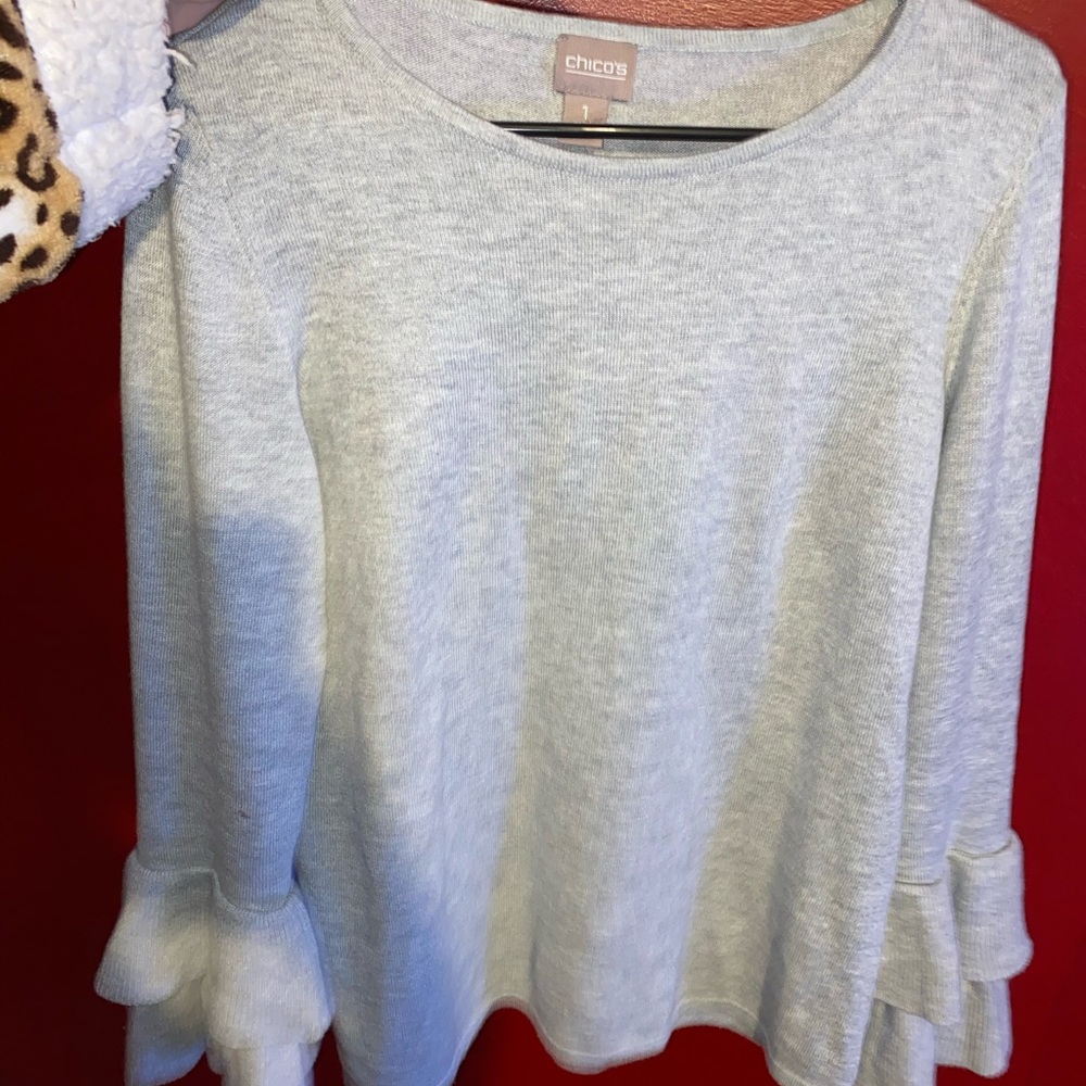 Grey sweater